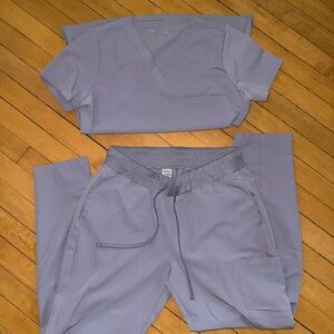 Women's Mandala Ube Scrub Set